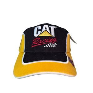 NWT CAT Caterpillar NASCAR Racing Hat #22 Ward Burton